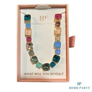 Bomb Party BR2365 Jewels First, Always  - Harvest Luxe on Gold